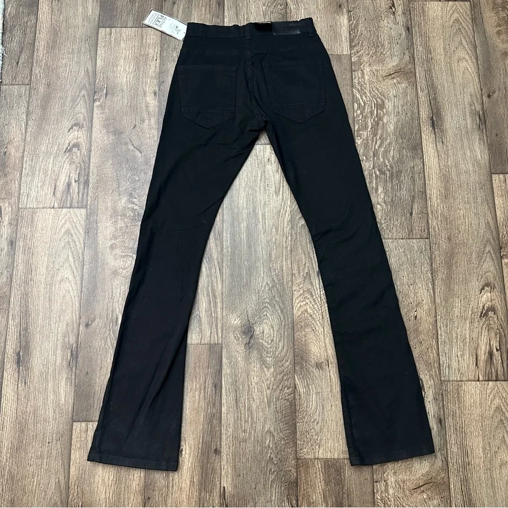 Southpole Stacked Active Flex 4way Stretch Black Jeans Pants Men’s 29 -Waist 26”